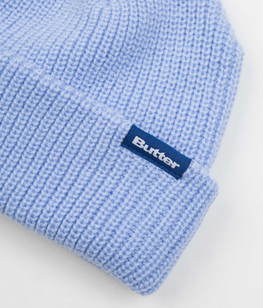 Butter Goods Wharfie Beanie - Powder Blue | Flatspot