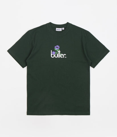 【BUTTER GOODS】 Tempo Logo Tee, Navy Tempo Logo Tee, Navy – Butter Goods