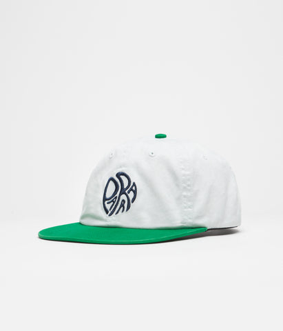 by Parra Circle Tweak Logo Cap - Off White | Flatspot