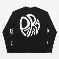 by Parra Circle Tweak Logo Long Sleeve T-Shirt in Black thumbnail