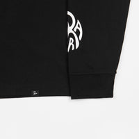 by Parra Circle Tweak Logo Long Sleeve T-Shirt in Black thumbnail