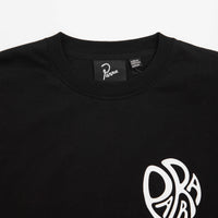 by Parra Circle Tweak Logo Long Sleeve T-Shirt in Black thumbnail