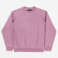 by Parra Logo Crewneck Sweatshirt in Lavender thumbnail