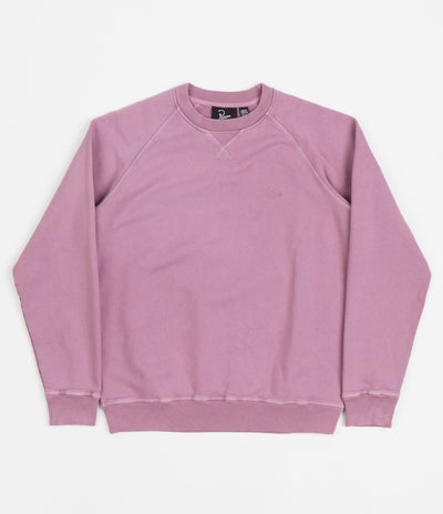 by Parra Logo Crewneck Sweatshirt in Lavender