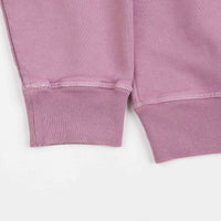 by Parra Logo Crewneck Sweatshirt in Lavender thumbnail