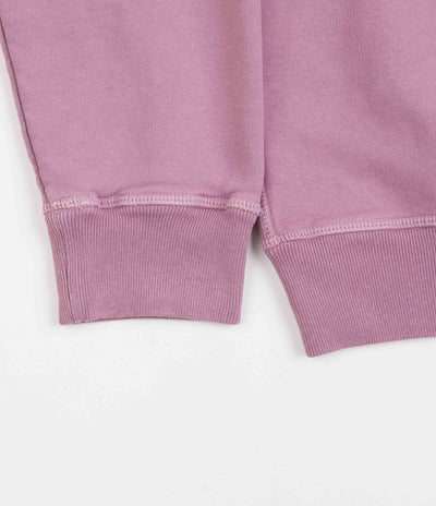 by Parra Logo Crewneck Sweatshirt in Lavender