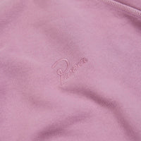 by Parra Logo Crewneck Sweatshirt in Lavender thumbnail