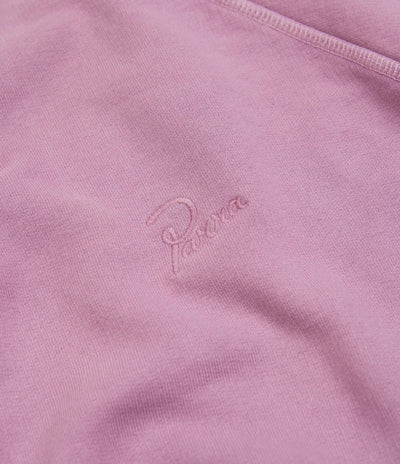 by Parra Logo Crewneck Sweatshirt in Lavender