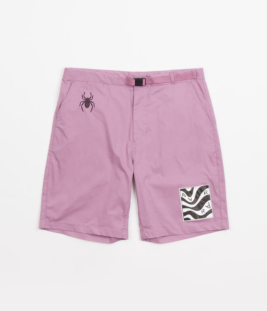 by Parra Spider Ants Shorts - Lavender