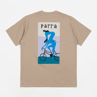 by Parra Spirits Of The Beach T-Shirt - Mushroom Brown thumbnail