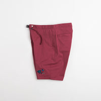 by Parra Anxious Dog Shorts - Wine thumbnail