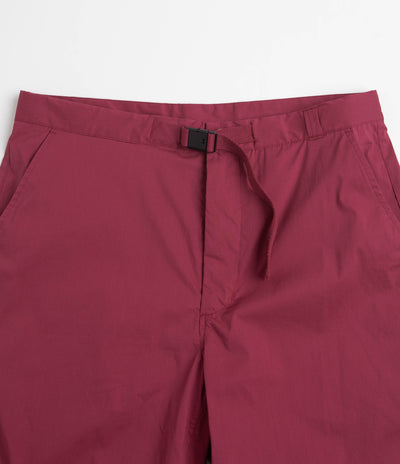 by Parra Anxious Dog Shorts - Wine