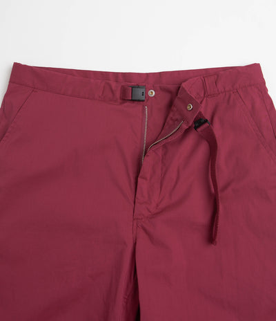 by Parra Anxious Dog Shorts - Wine