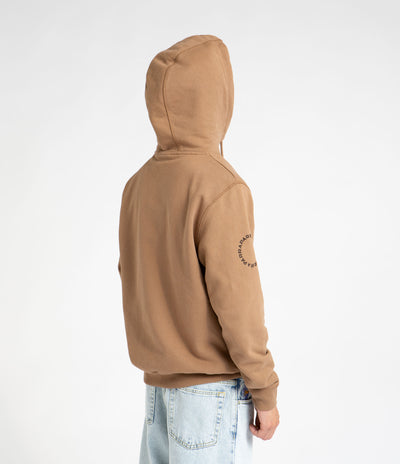 by Parra World Balance Hoodie in Camel