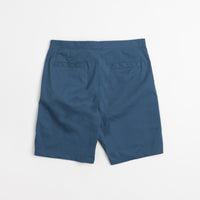by Parra Zebra Striped P Shorts - Teal thumbnail