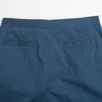 by Parra Zebra Striped P Shorts - Teal thumbnail