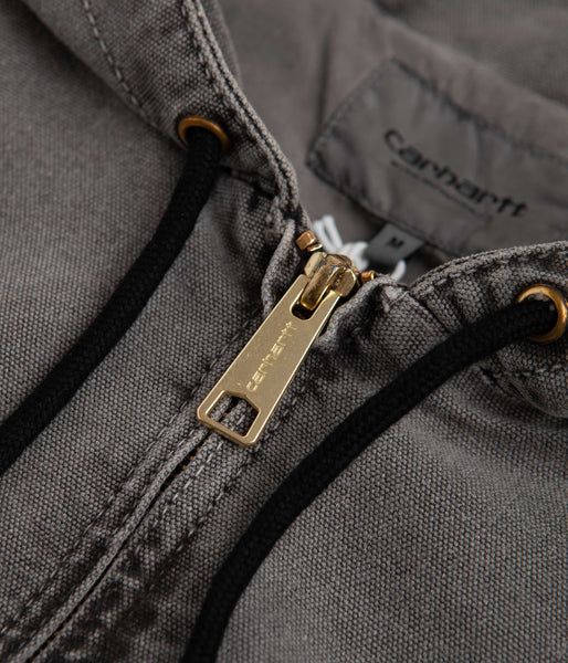Carhartt Active Jacket Demon Fade Black XL Vintage 90s