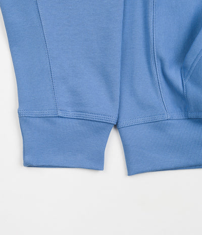 Carhartt American Script Hoodie in Piscine