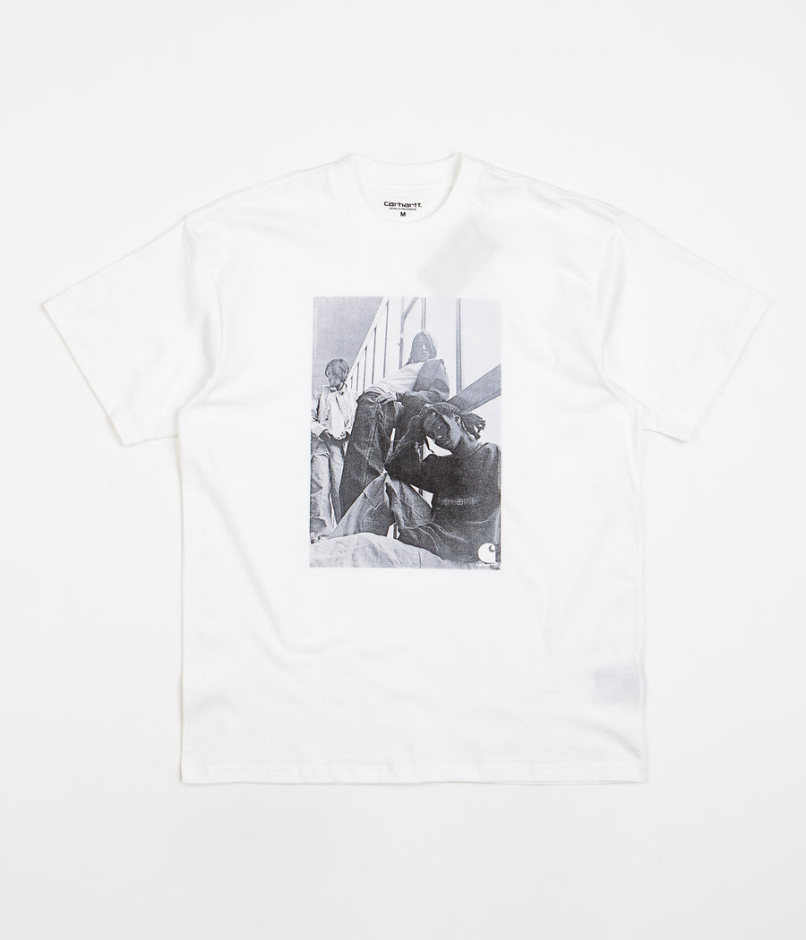 Carhartt Archive Girls T-Shirt - White