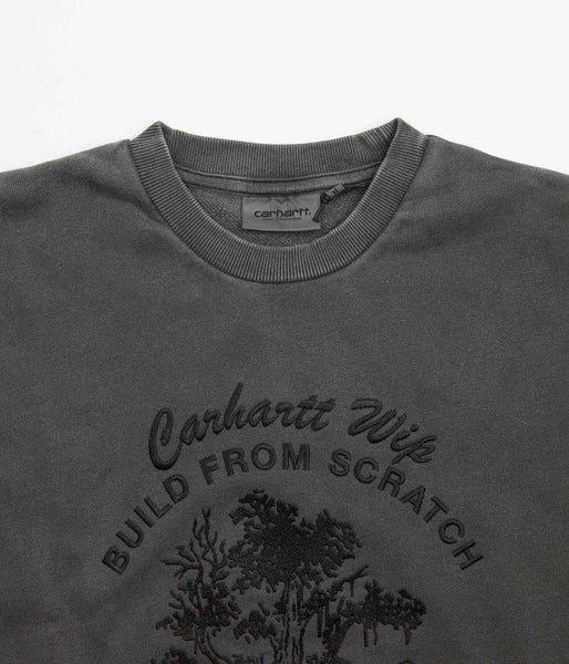 さらに100円引き◆CARHARTT◆BAYOU SWEATSHIRT Carhartt Bayou Crewneck Sweatshirt - Black | Always in Colour