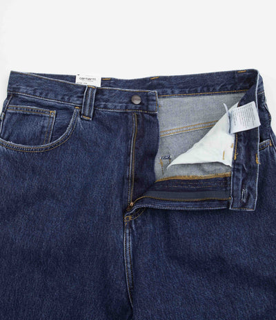 Carhartt Brandon Denim Pants - Blue Stone Wash