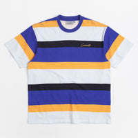Carhartt Crouser T-Shirt - Crouser Stripe / Lazurite thumbnail