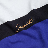 Carhartt Crouser T-Shirt - Crouser Stripe / Lazurite thumbnail
