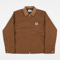 Carhartt Detroit Jacket in Hamilton Brown thumbnail