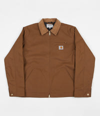 Carhartt Detroit Jacket in Hamilton Brown