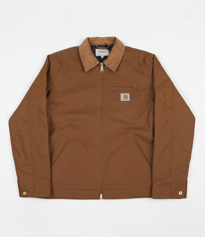 Carhartt Detroit Jacket in Hamilton Brown