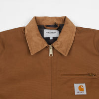 Carhartt Detroit Jacket in Hamilton Brown thumbnail