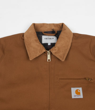 Carhartt Detroit Jacket in Hamilton Brown
