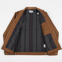 Carhartt Detroit Jacket in Hamilton Brown thumbnail