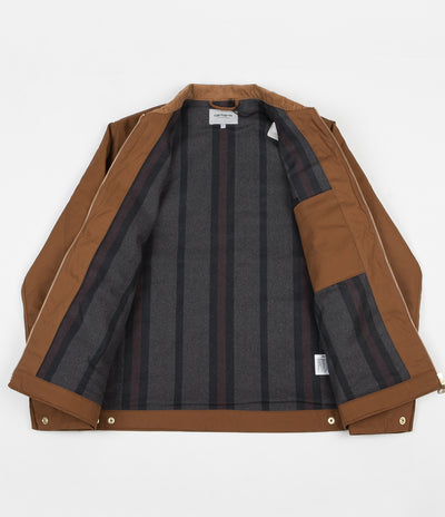 Carhartt Detroit Jacket in Hamilton Brown