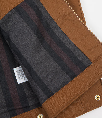 Carhartt Detroit Jacket in Hamilton Brown