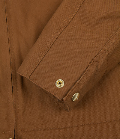 Carhartt Detroit Jacket in Hamilton Brown