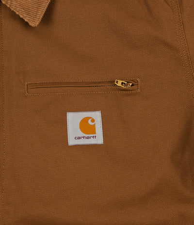 Carhartt Detroit Jacket in Hamilton Brown