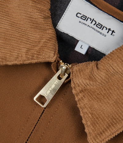 Carhartt Detroit Jacket in Hamilton Brown