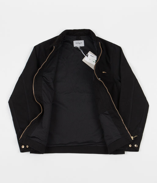Vintage Carhartt Faded Black Detroit Jacket