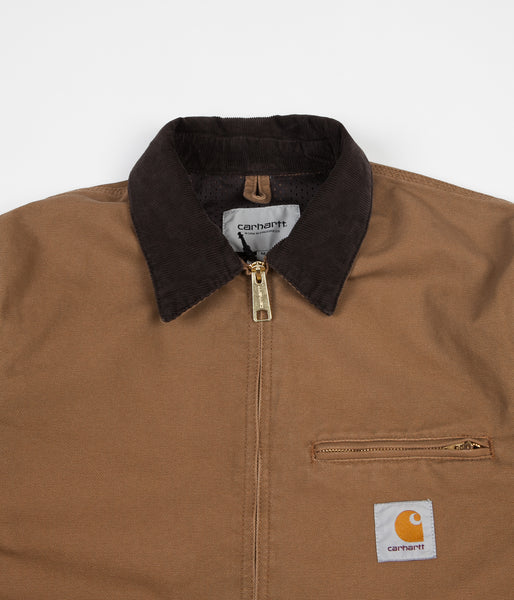 Carhartt Detroit (Summer) Jacket - Hamilton Brown | Flatspot