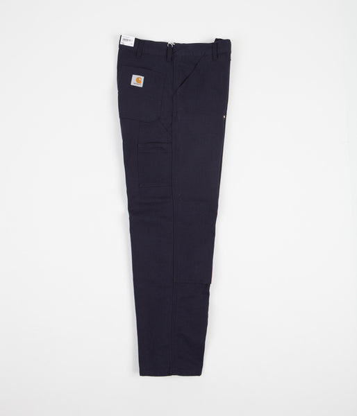 Carhartt Double Knee Pants - Dark Navy | flatspot