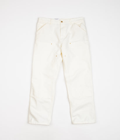 VINTAGE CARHARTT DOUBLE KNEE SANDSTONE PANTS B157 BRN 1990S