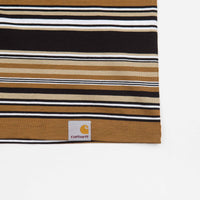 Carhartt Lafferty T-Shirt - Lafferty Stripe / Hamilton Brown thumbnail
