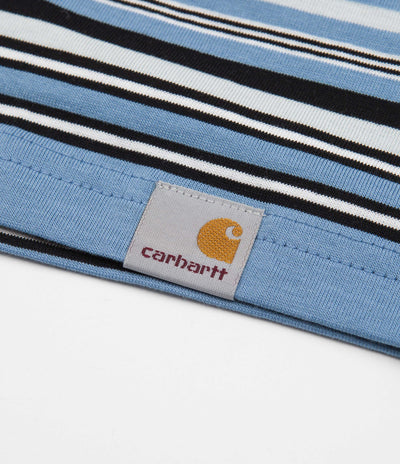Carhartt Lafferty T-Shirt - Lafferty Stripe / Piscine