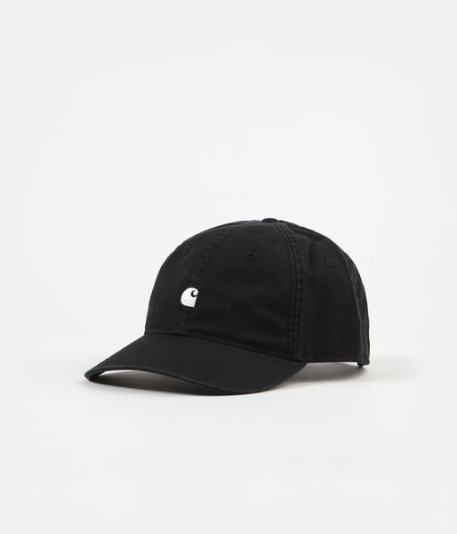 Carhartt WIP Madison Logo Cap | Black – Page Madison Logo Cap