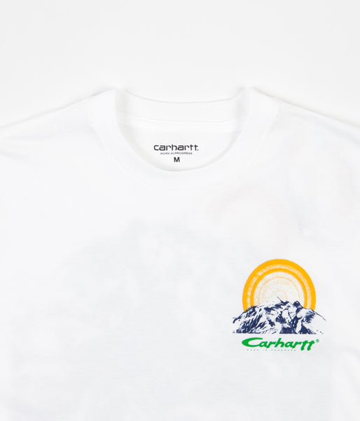 carhartt wip mountain t shirt