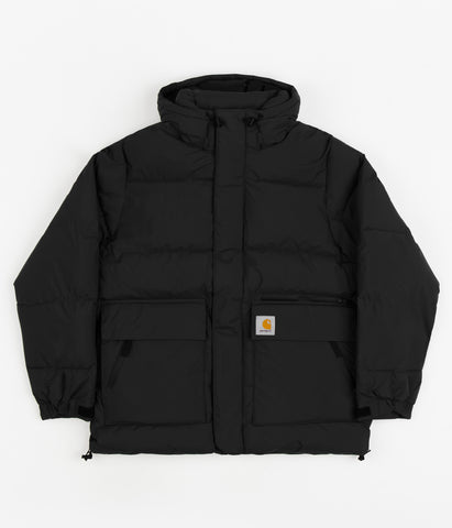 Carhartt Munro Jacket - Black | Flatspot