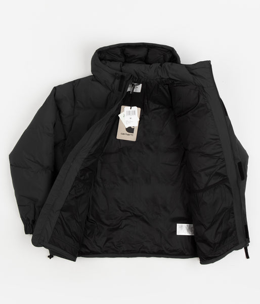 Carhartt Munro Jacket - Black | Flatspot