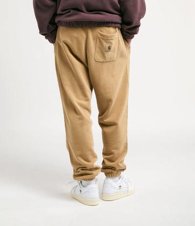 Carhartt Nelson Sweatpants - Dusty Hamilton Brown