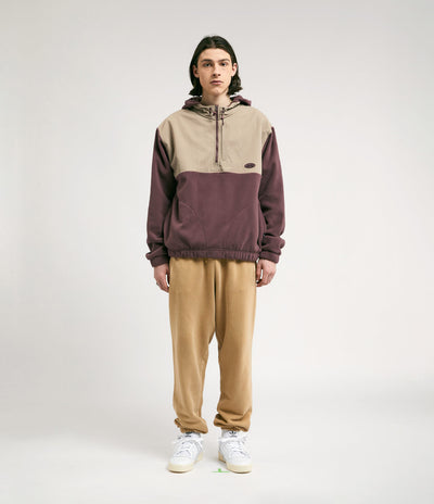 Carhartt Nelson Sweatpants - Dusty Hamilton Brown